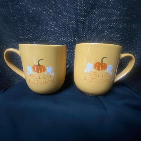 Fall Hello Autumn Mugs - Picture 10 of 14